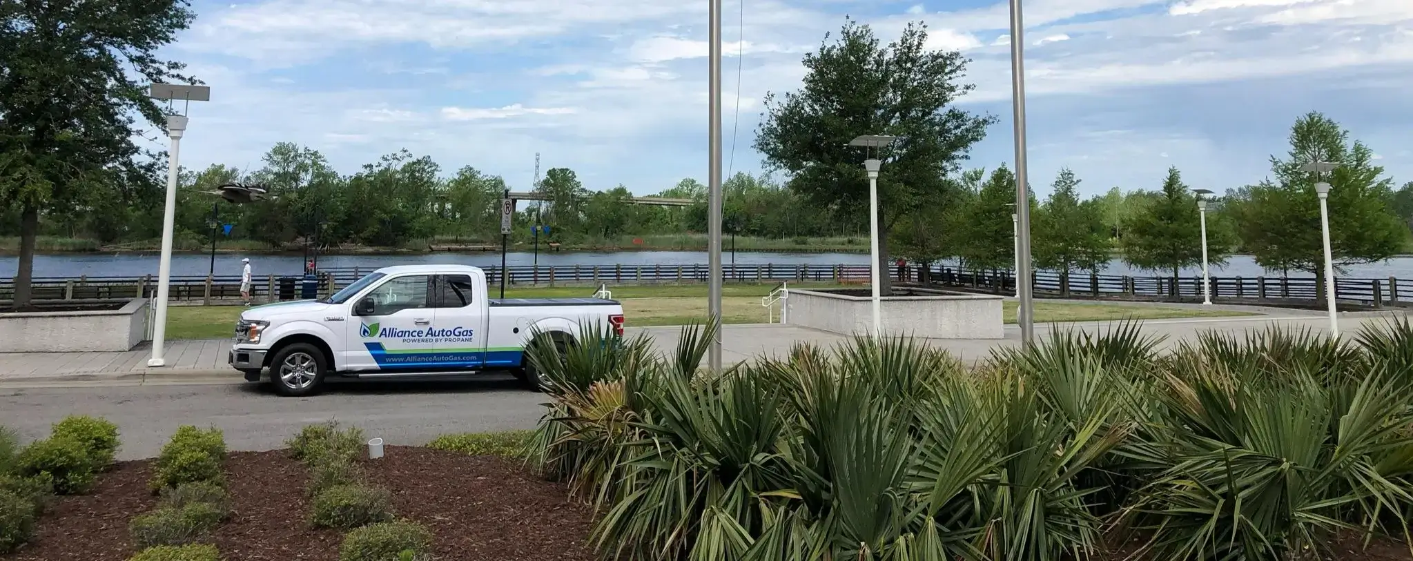 Autogas truck