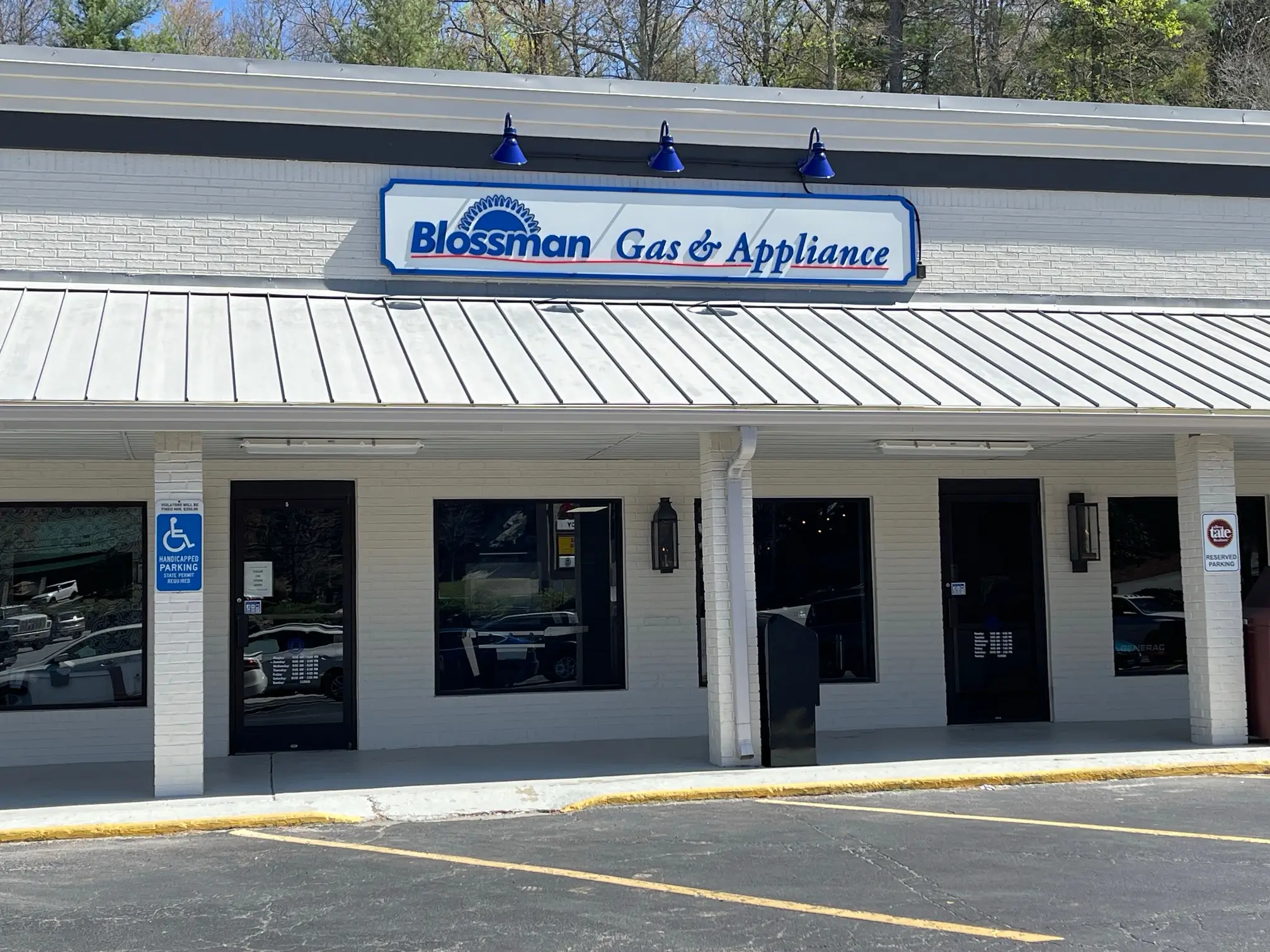 Blossman Gas location in Cashiers, NC