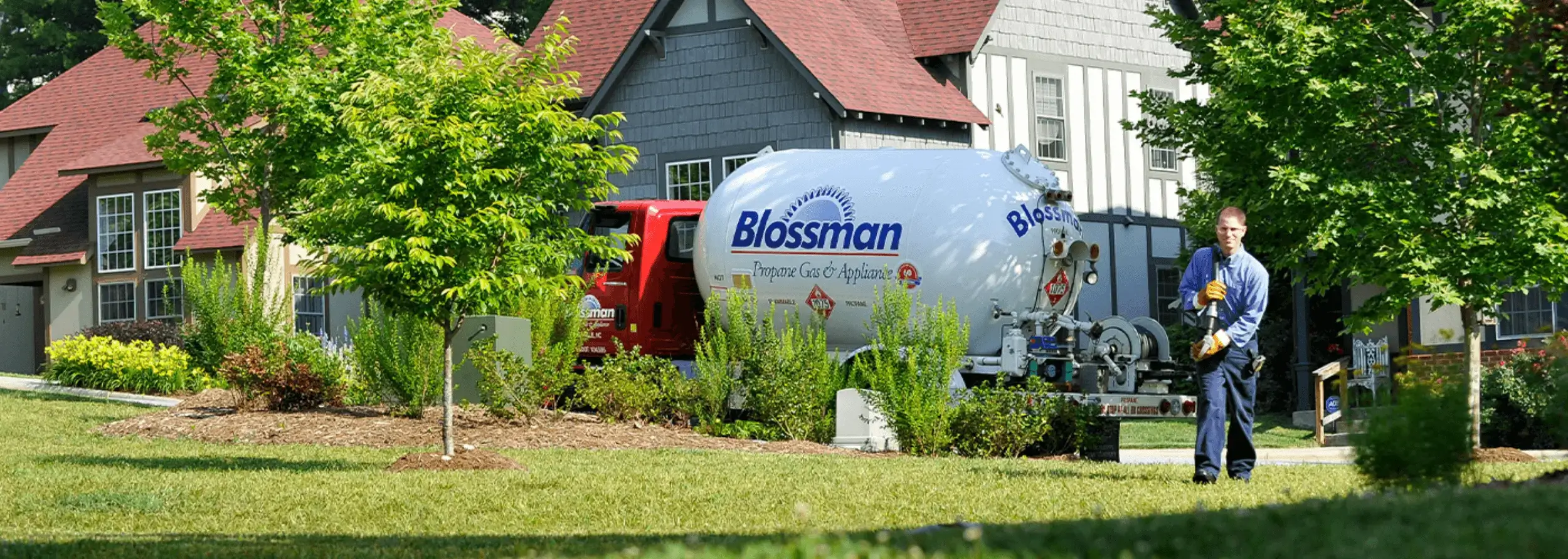Blossman gas driver with hose