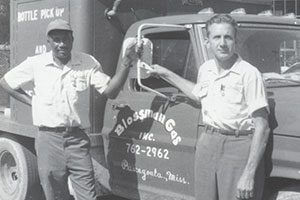 Blossman Gas History