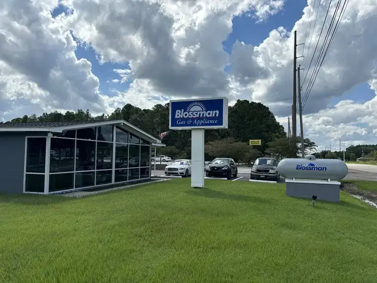Blossman Gas location in Waveland, MS