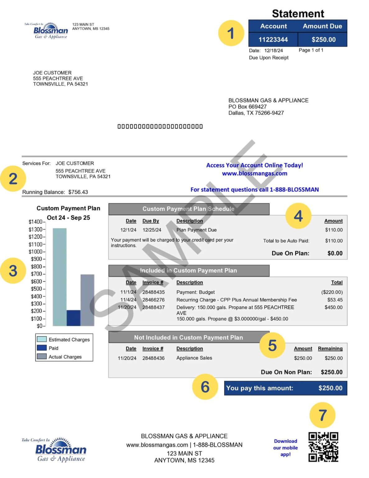 How To Read Your CPP Statement - Blossman Gas