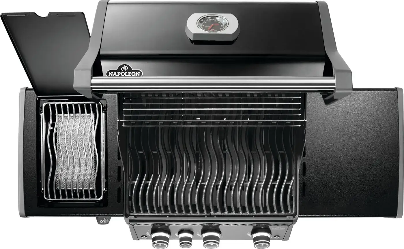 Rogue Pro 425 top view with lid open