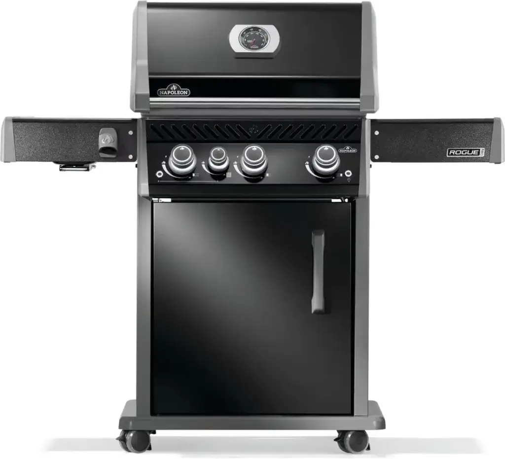 Rogue Pro 425 gas grill front