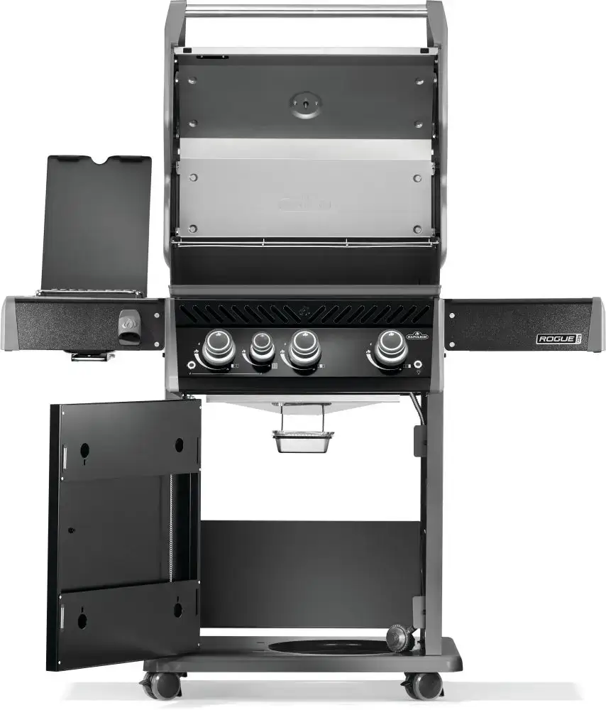 Rogue Pro 425 front with doors open