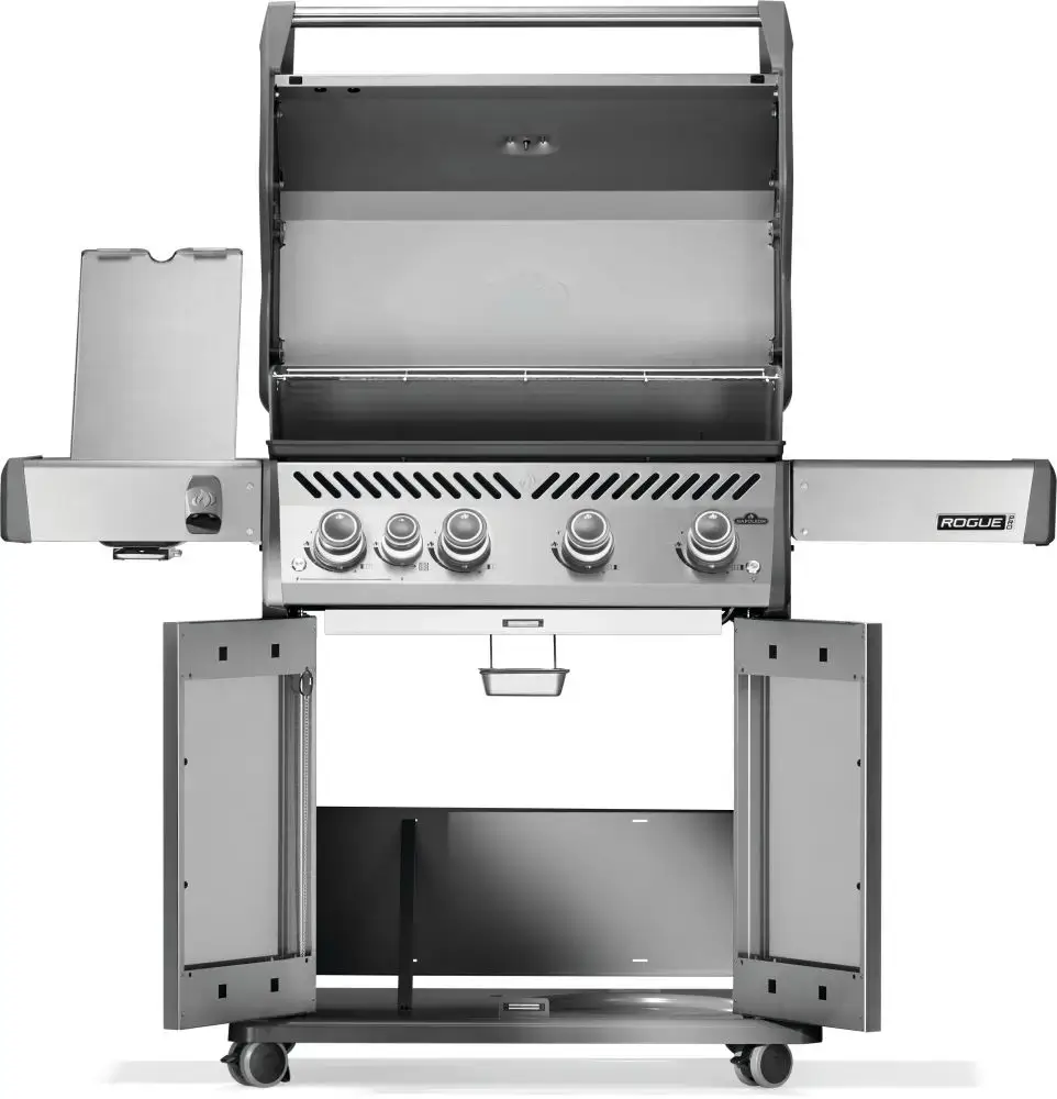 Rogue Pro 525 with doors and lid open
