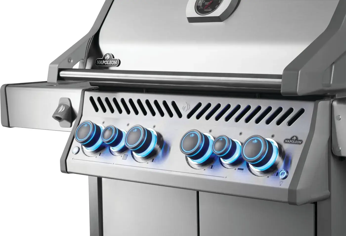 Rogue Pro S 525 close up to controls