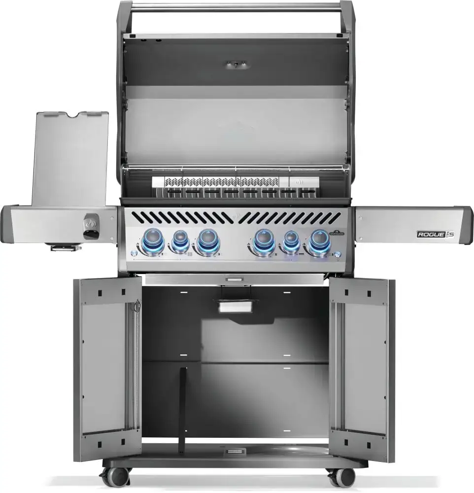 Rogue Pro S 525 with doors and lid open