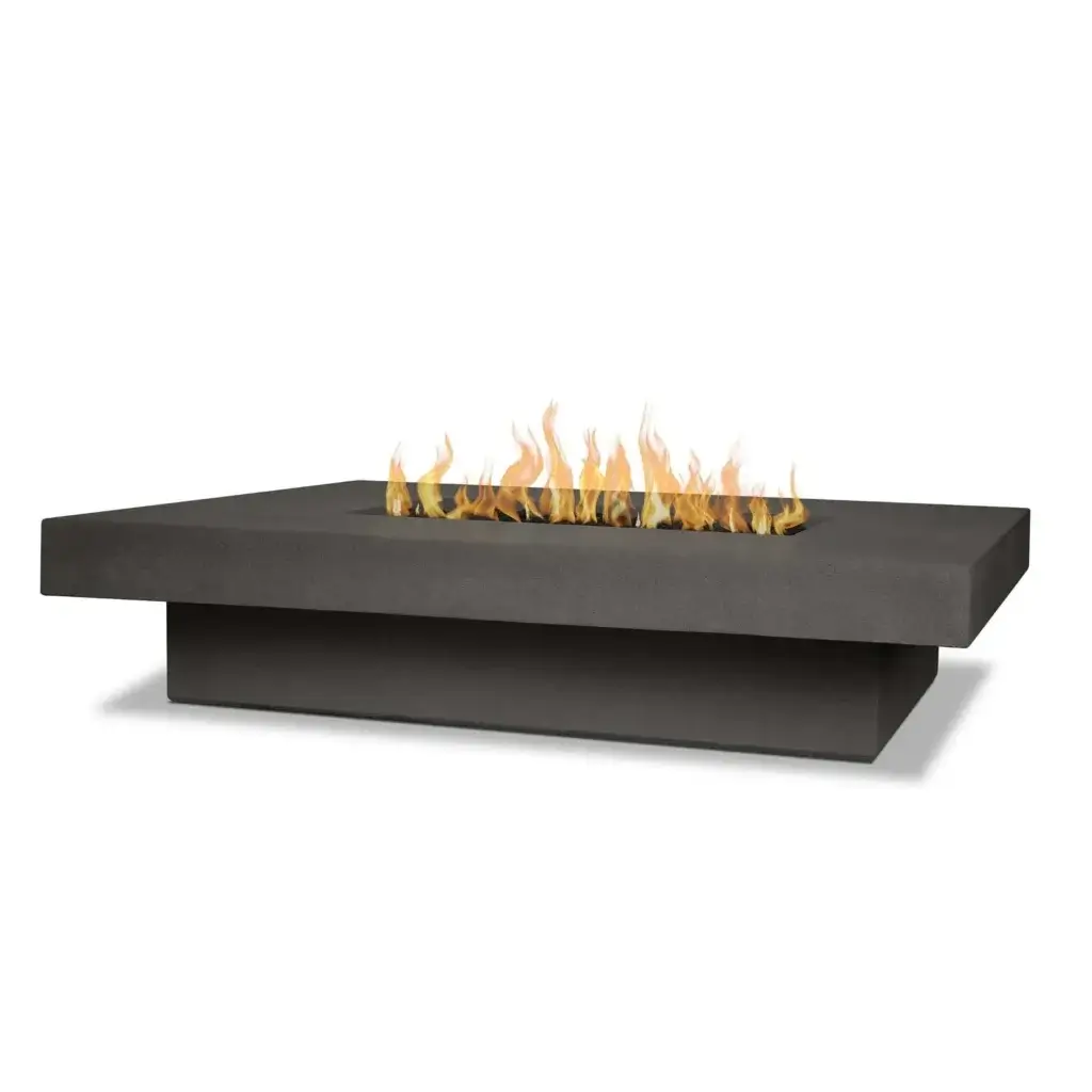 Geneva 60" Fire Table in Carbon finish