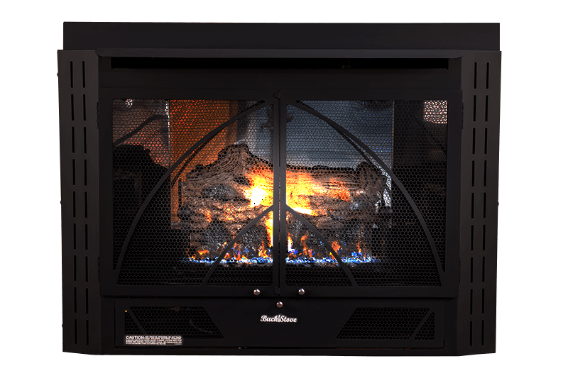 Buck Stove Model 34 Fireplace Propane Insert