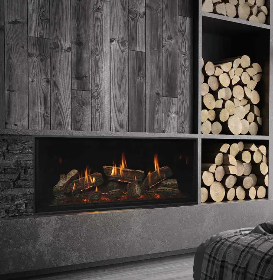 Kozy Heat Nordik Propane Fireplace