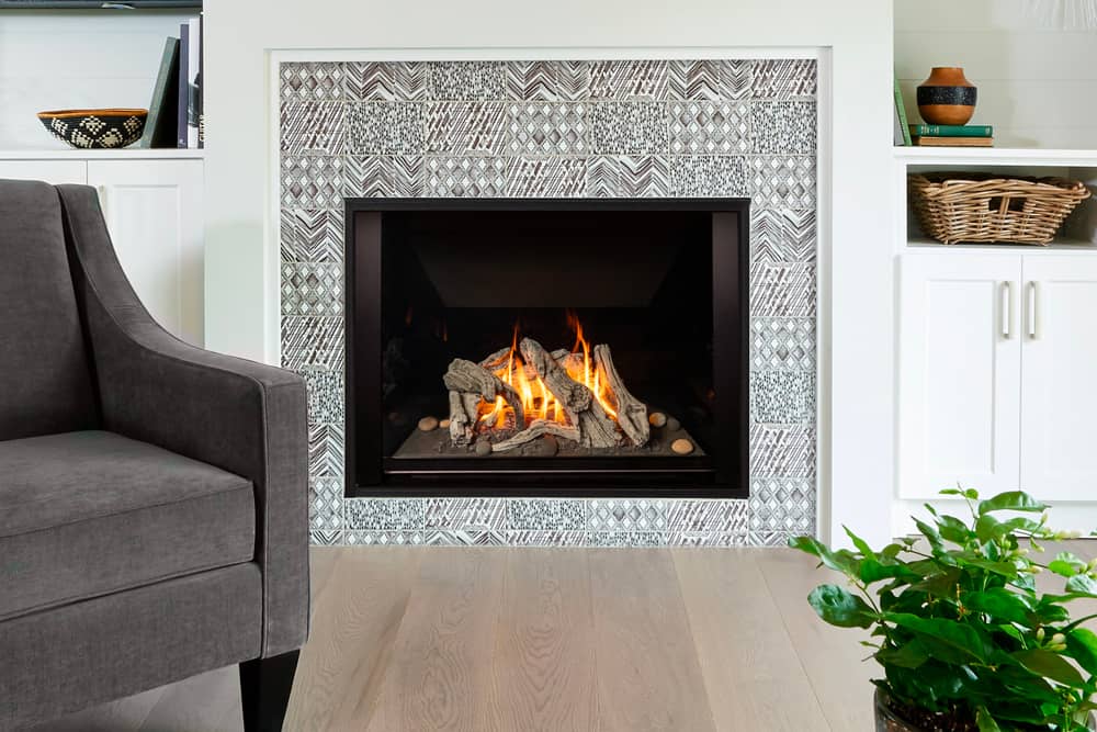 Valor H6 Direct Vent Propane Fireplace