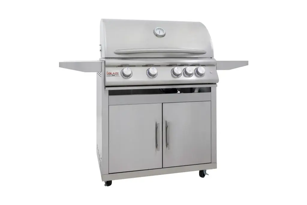 Blaze Grills 4 Burner Marine Grade Premium