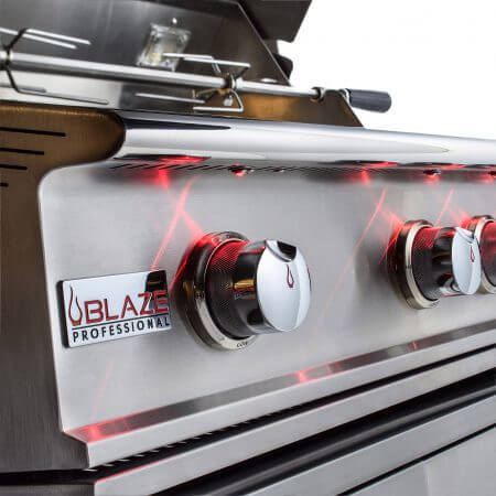 Blaze Professional Grill knobs
