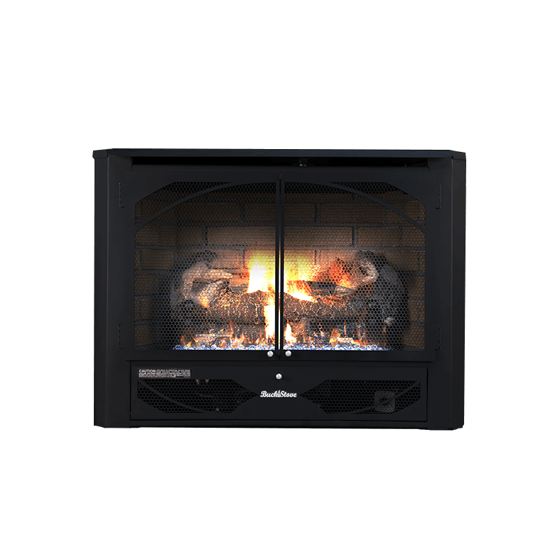 Buck Stove Model 834 Fireplace Propane Insert