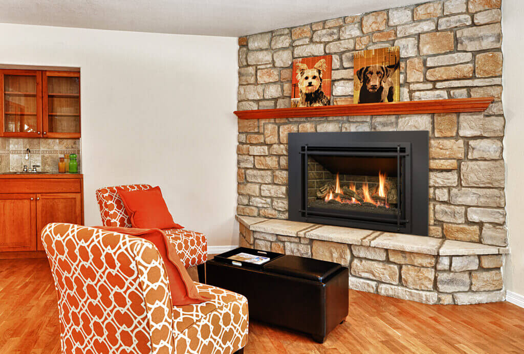 Kozy Heat Chaska Gas Insert Fireplace