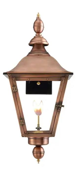 Oak Alley Gas Light 28 in front view