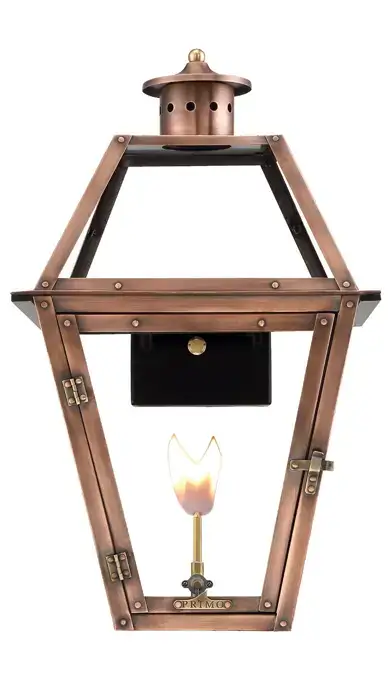 Orleans Gas Lantern 22 in