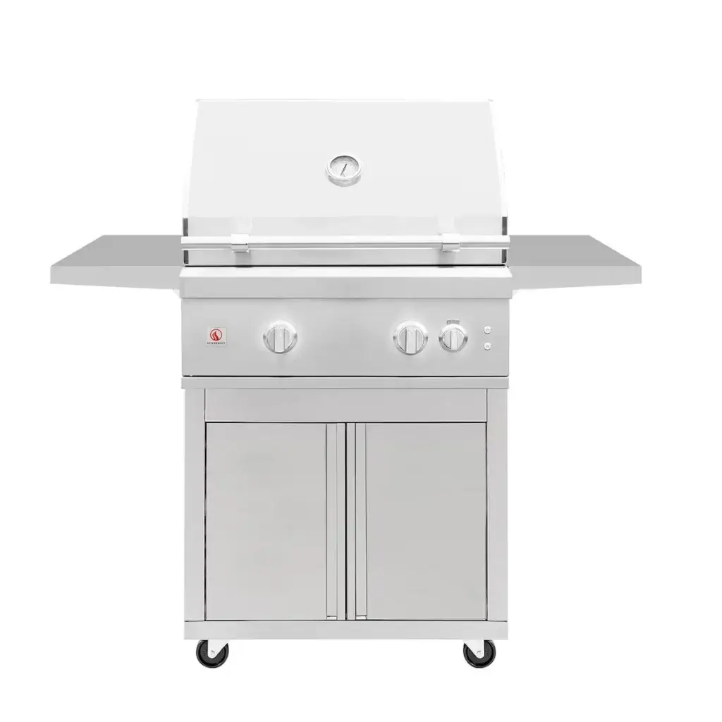 Summerset Quest Propane Grill front view