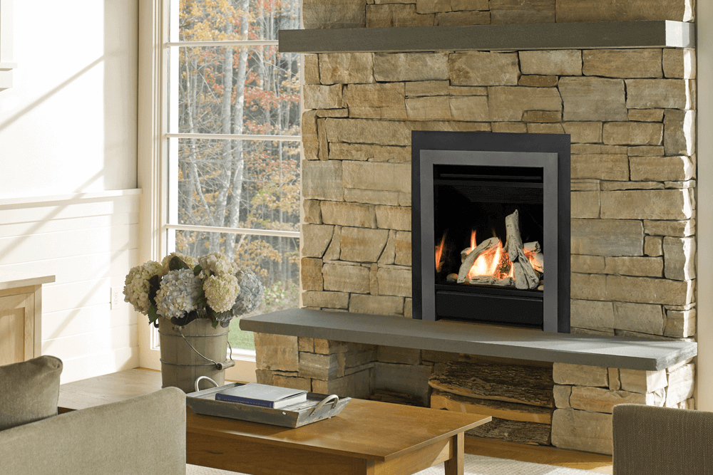 Valor Portrait propane direct vent fireplace