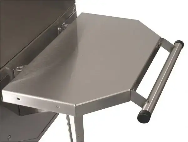 Wilmington Classic Grill side table view