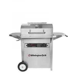 Wilmington Deluxe Grill Front View
