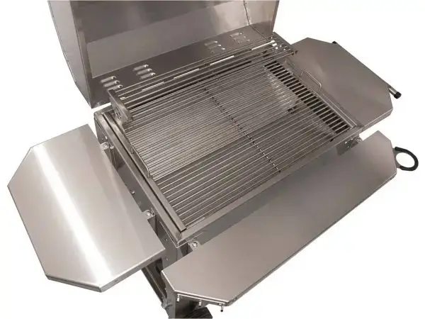 Wilmington Deluxe Grill shelf View