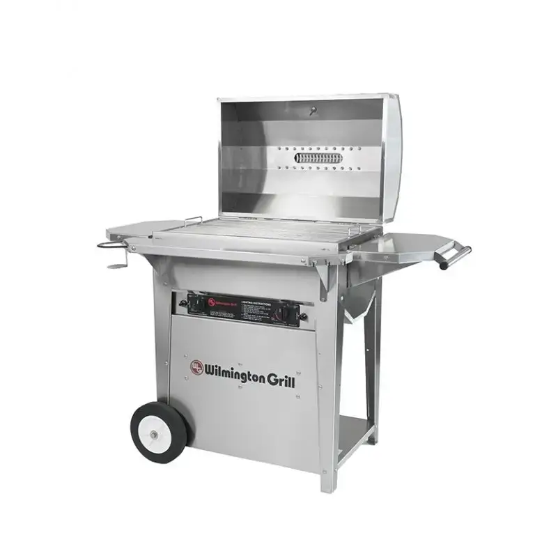 Wilmington Deluxe Grill side View