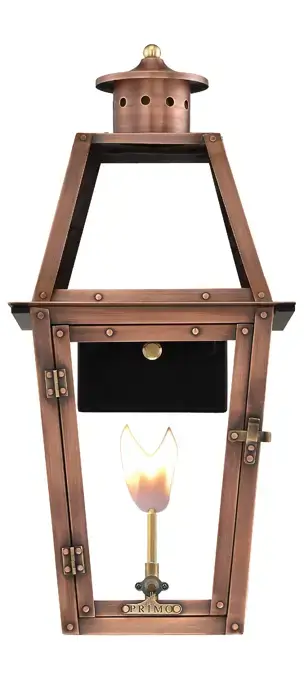 The Acadian AD-24GB gas lantern