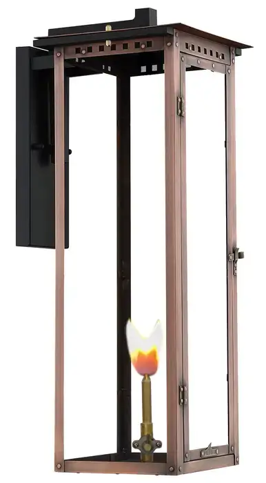 The Alantowne Gas Lantern