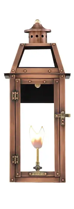 The BV-20GB Bienville gas lantern