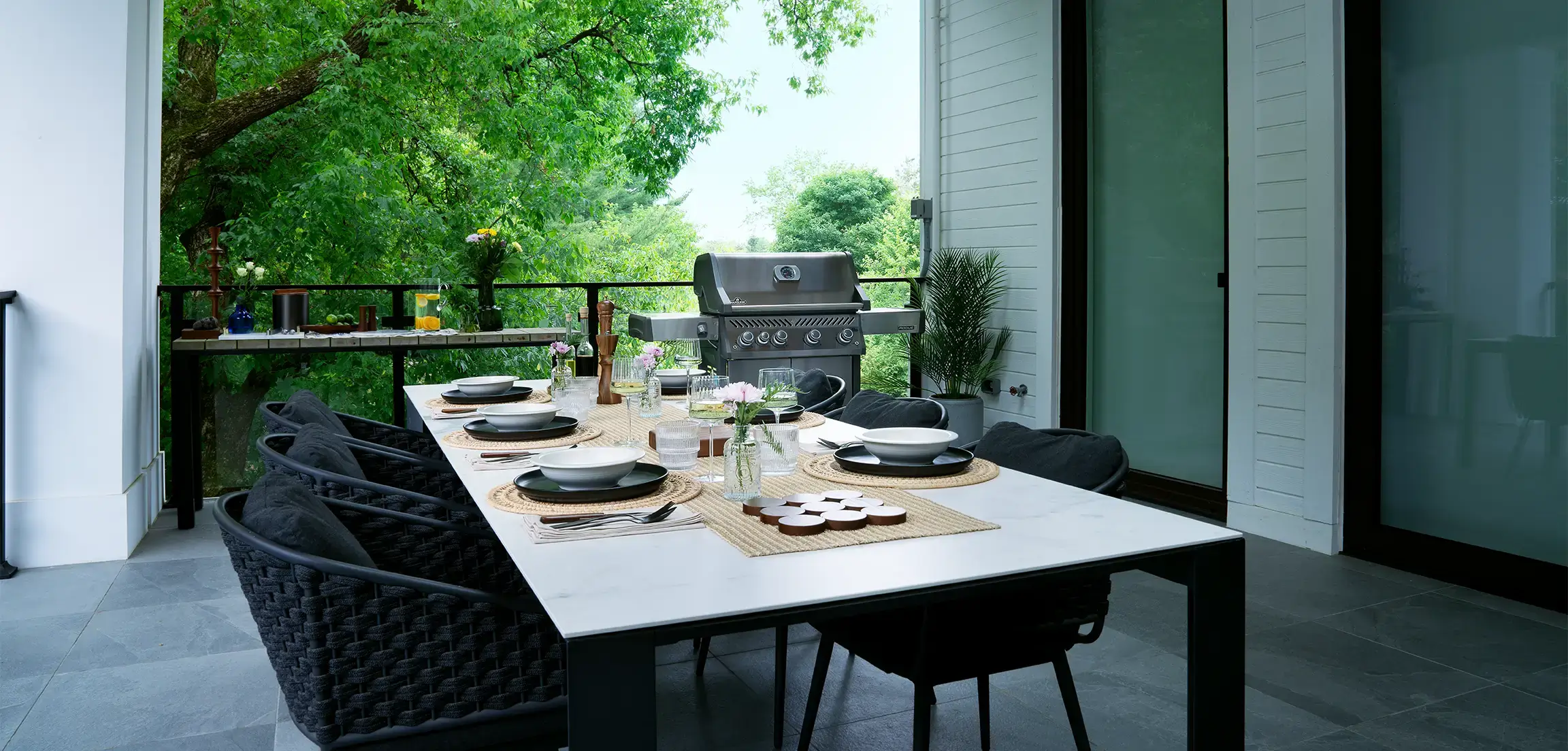 Gas Grills at Blossman Gas