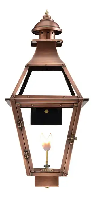 Jackson Gas Light front view