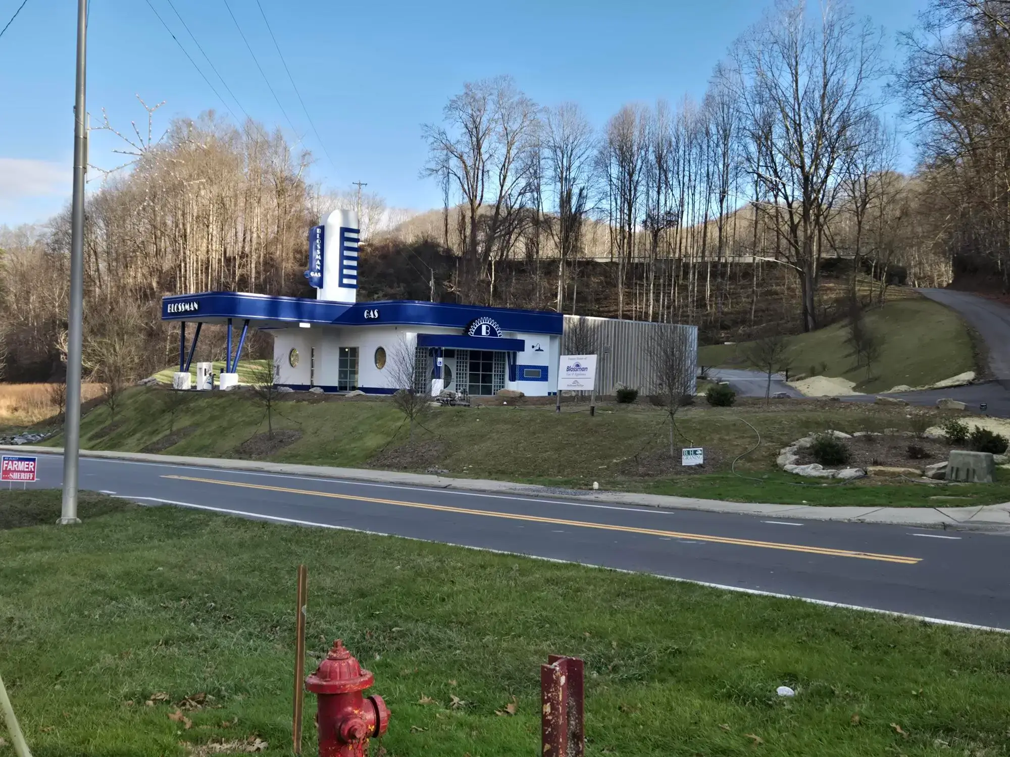 Blossman Gas Sylva Branch photo