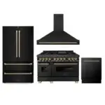 48in ZLINE Kitchen Package