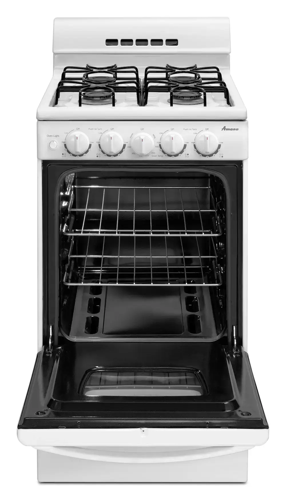 Amana 20-inch Compact Gas Range