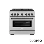 Autograph Edition 36 in. 5.2 cu. ft. Paramount Dual Fuel Range by ZLine