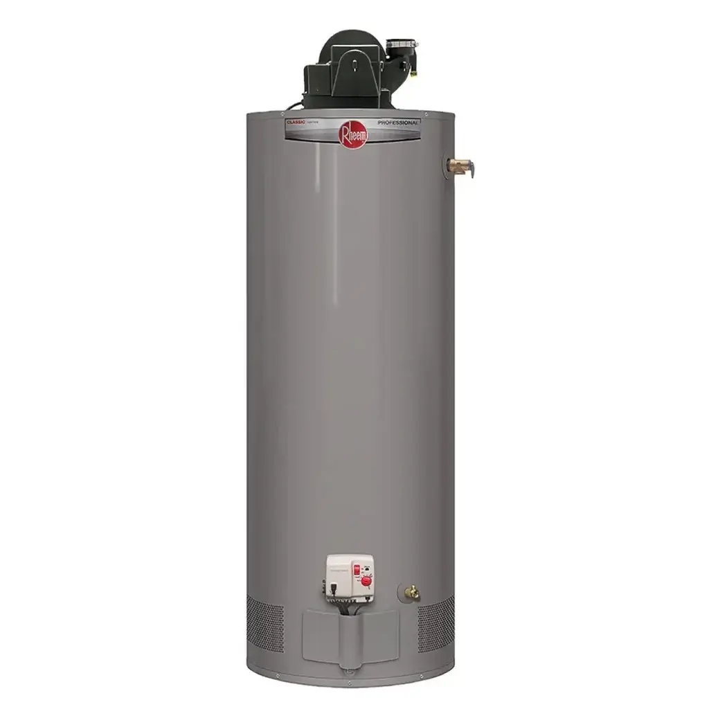 Rheem Professional Classic tall 50-gallon propane water heater