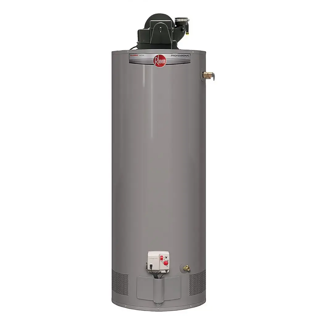 Rheem Professional Classic tall 50-gallon propane water heater