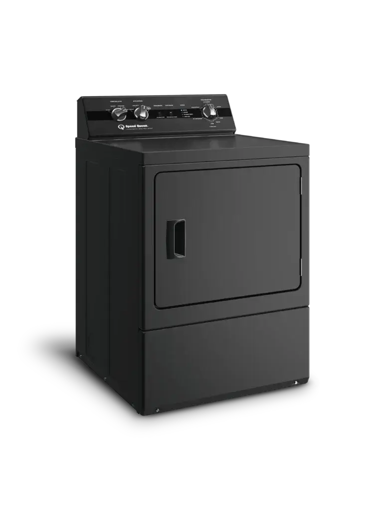Speed Queed DC5 dryer side view