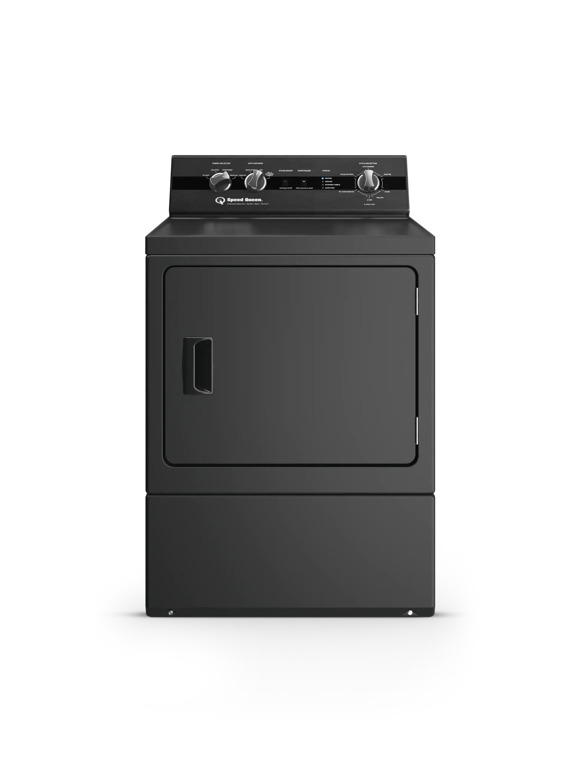 Speen Queen DC5 dryer front view