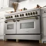 ZLINE 60-inch range in kitchen