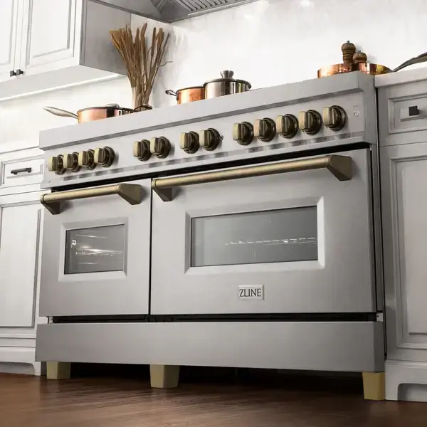ZLINE 60-inch range in kitchen