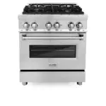 ZLINE Legacy Stainless-Steel Dual Fuel Range RA30