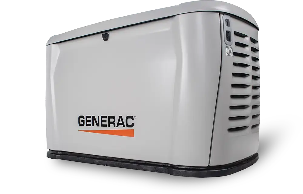 Generac 18kW standby generator cellular