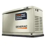 Generac Standby Generator, 22kW WiFi Enabled