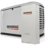 Generac Standby Generator, 22kW with Transfer Switch Cellular