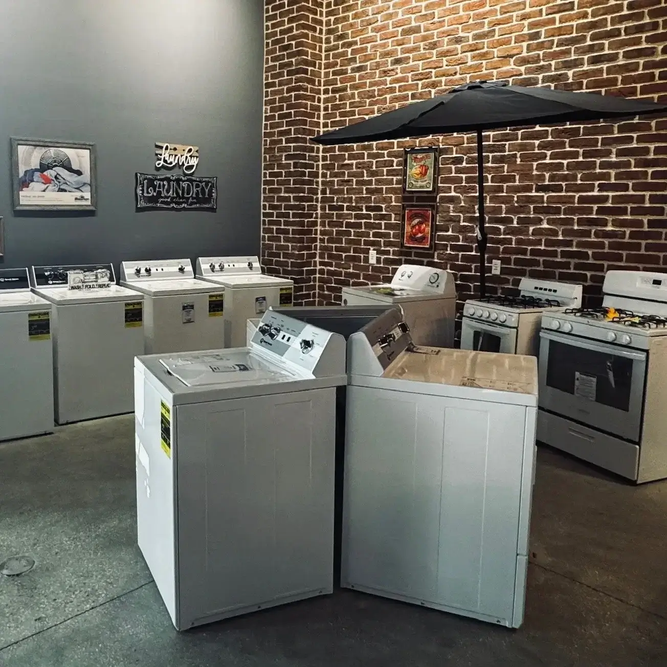 Speed Queen Appliances at Ocala Blossman Gas