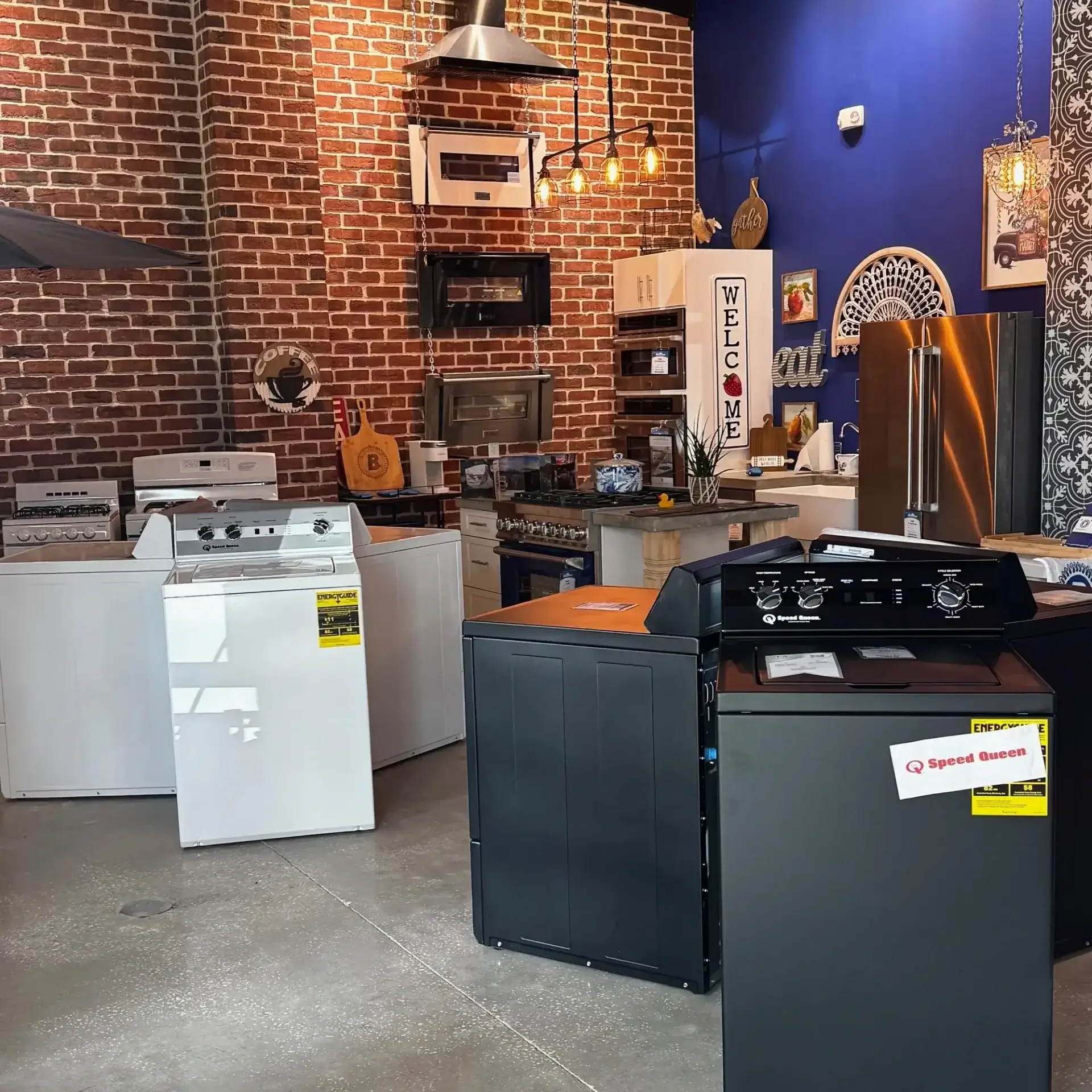 Speed Queen Appliances at Ocala Blossman Gas
