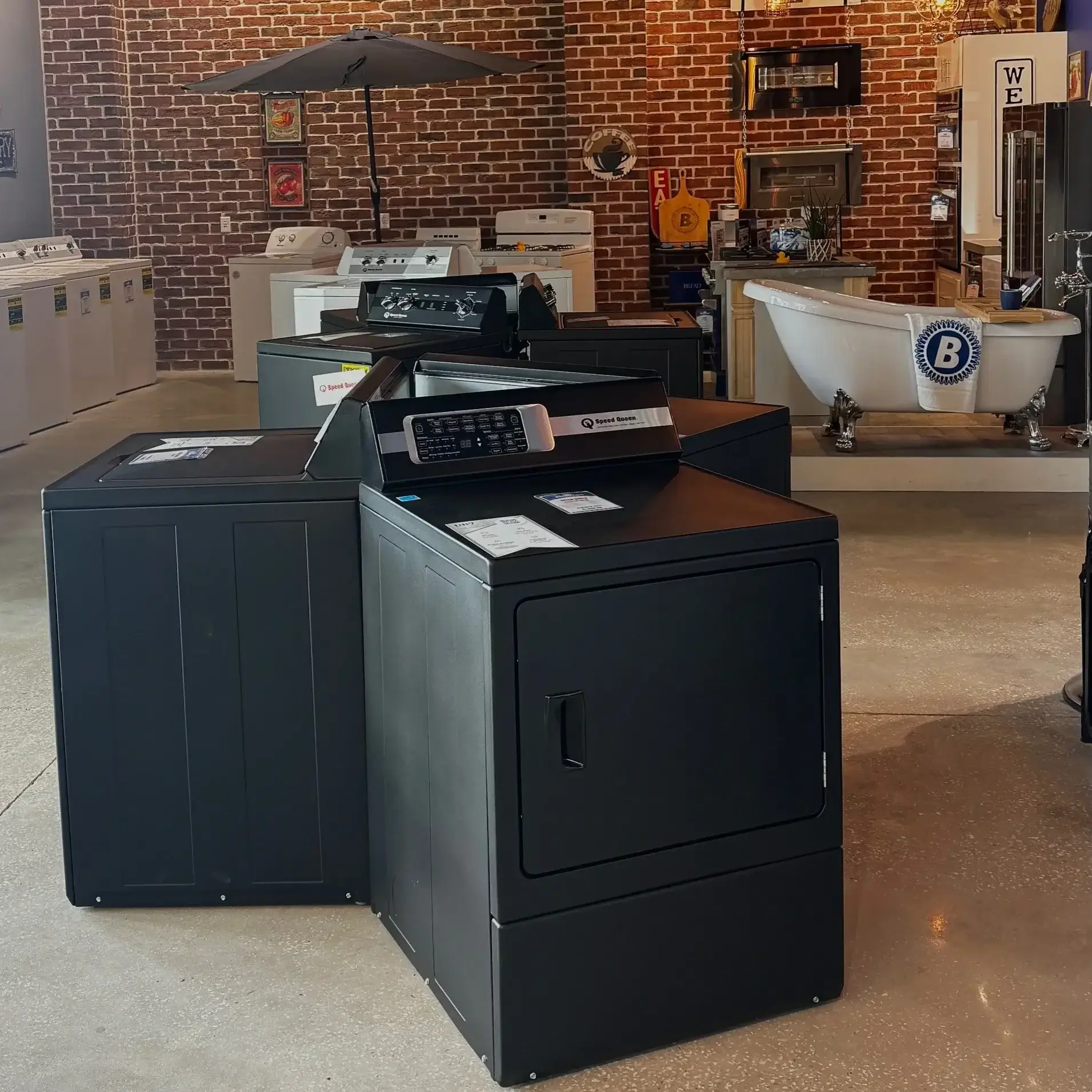 Speed Queen Appliances at Ocala Blossman Gas